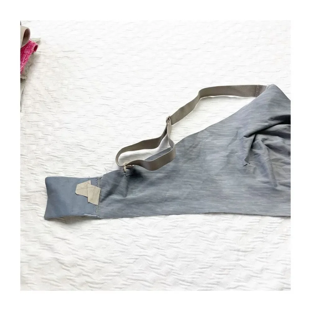 Knix Evolution Bra space gray size 6